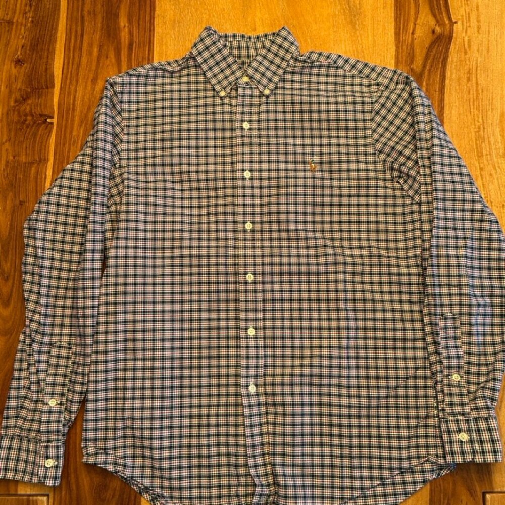 Polo Ralph Lauren Checked Botton Down